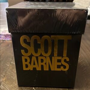 SNOW GLOBE NEW IN BOX! SCOTT BARNES HOLLYW / PARIS